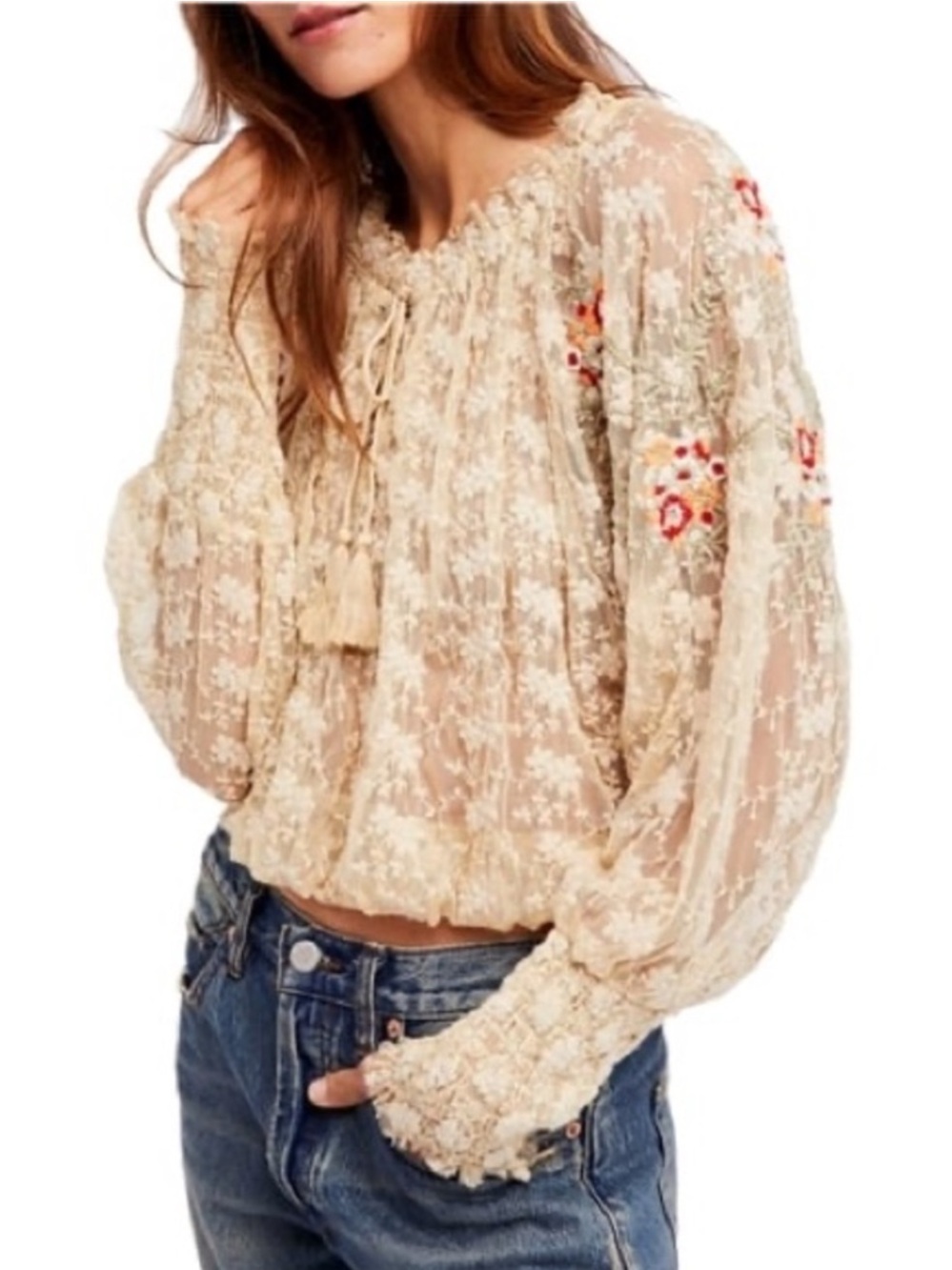 Free People Jubilee Blouse